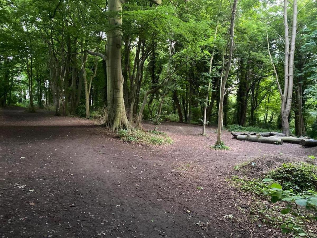 Contemporary Trumpington Apartment With Self Check-In ,Free On-Site Parking, Terrace, Super Fast Wifi & 5 Mins Drive To Papworth & Addenbrookes Hospitals Cambridge  Luaran gambar